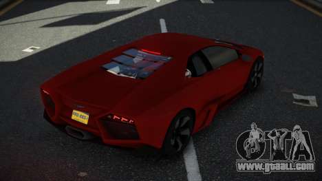 Lamborghini Reventon Weoqi for GTA 4