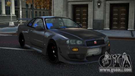 Nissan Skyline R34 Etet for GTA 4