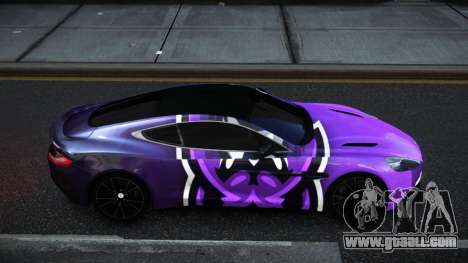 Aston Martin Vanquish Sackdan S8 for GTA 4