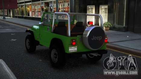 Jeep Wrangler Hogojere for GTA 4