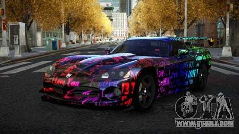 Dodge Viper Seckja S7 for GTA 4