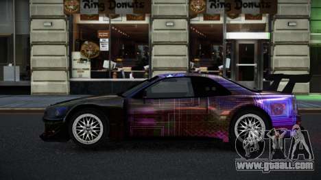 Nissan Skyline R34 Jagrao S3 for GTA 4