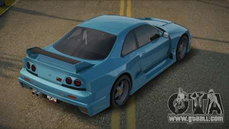 Nissan Skyline R33 Nismo 95th for GTA San Andreas