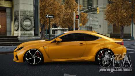 Lexus RC F Rifohib for GTA 4