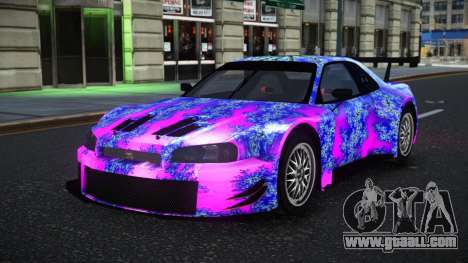 Nissan Skyline R34 Jagrao S2 for GTA 4