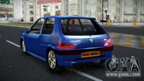 Peugeot 106 Diddeg for GTA 4