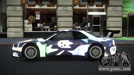 Nissan Skyline R34 Jagrao S5 for GTA 4