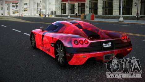 Koenigsegg CCX Jahna S9 for GTA 4