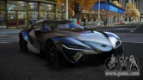 Toyota Supra Sonja S8 for GTA 4