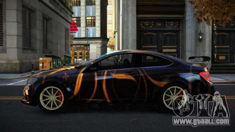 Mercedes-Benz C63 AMG Nomah S3 for GTA 4