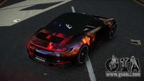 Porsche 911 Exosah S5 for GTA 4