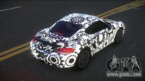 Porsche Cayman Onyxan S4 for GTA 4
