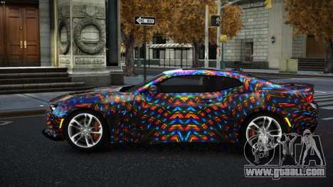 Chevrolet Camaro Musolie S8 for GTA 4