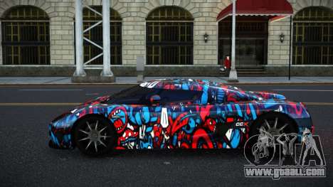 Koenigsegg CCX Jahna S6 for GTA 4