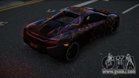 McLaren 650S Anvax S1 for GTA 4