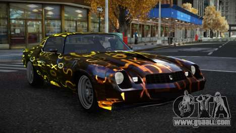 Chevrolet Camaro Z28 Choni S7 for GTA 4