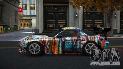 Mazda RX-7 Vican S2 for GTA 4