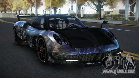 Pagani Huayra Hanria S8 for GTA 4