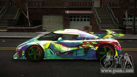 Koenigsegg Agera Carva S5 for GTA 4