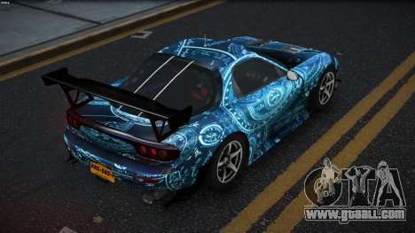 Mazda RX-7 Vican S4 for GTA 4