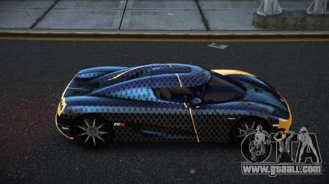 Koenigsegg CCX Jahna S11 for GTA 4