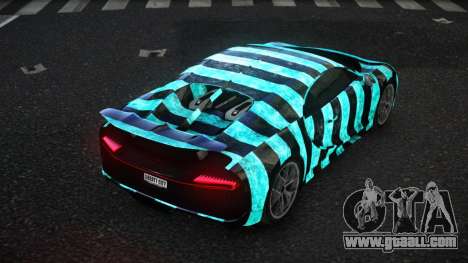 Bugatti Chiron Jesty S14 for GTA 4