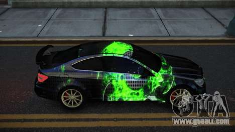 Mercedes-Benz C63 AMG Nomah S4 for GTA 4