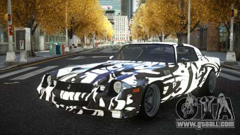 Chevrolet Camaro Z28 Choni S9 for GTA 4