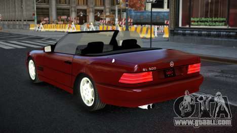 Mercedes-Benz SL500 Wopfo for GTA 4