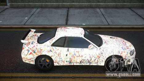 Nissan Skyline R34 Gaselly S1 for GTA 4