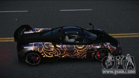 Pagani Huayra Hanria S7 for GTA 4