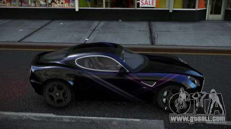 Alfa Romeo 8C Deriah S8 for GTA 4