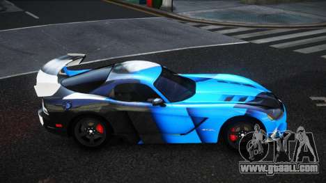 Dodge Viper Seckja S11 for GTA 4