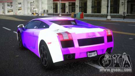 Lamborghini Gallardo Jarija S5 for GTA 4