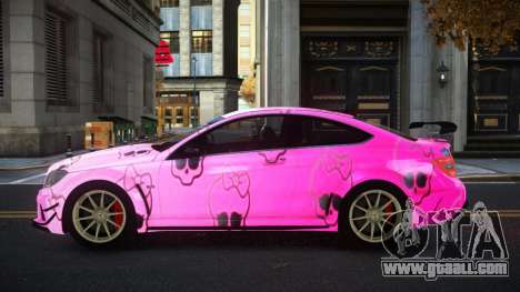 Mercedes-Benz C63 AMG Nomah S1 for GTA 4