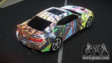 Chevrolet Camaro Musolie S7 for GTA 4