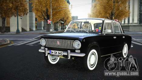 Tofas 124 Risa for GTA 4