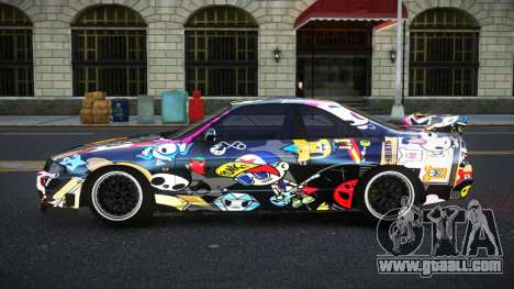 Nissan Skyline R33 Hacoley S10 for GTA 4