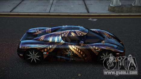 Koenigsegg CCX Jahna S4 for GTA 4