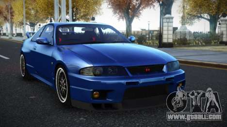 Nissan Skyline R33 Hacoley for GTA 4