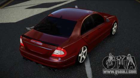 Mercedes-Benz E63 AMG Wokvoboh for GTA 4
