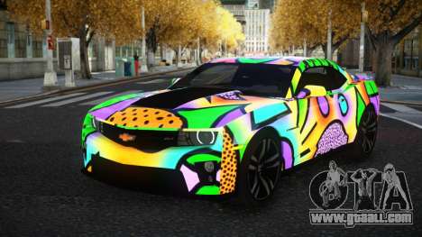 Chevrolet Camaro Nacher S12 for GTA 4