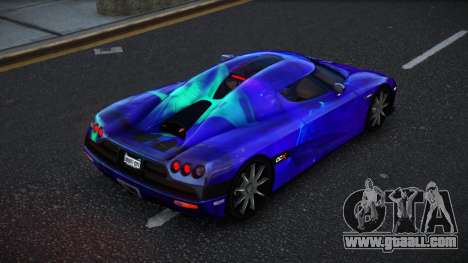 Koenigsegg CCX Jahna S8 for GTA 4