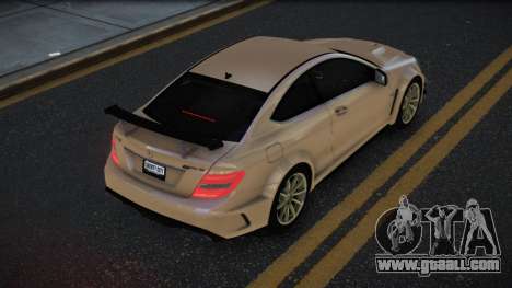 Mercedes-Benz C63 AMG Nomah for GTA 4