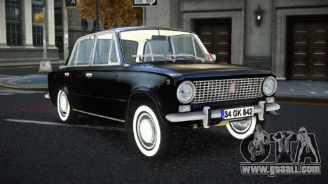 Tofas 124 Risa for GTA 4