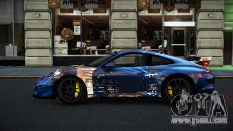 Porsche 911 GT3 Nevin S5 for GTA 4