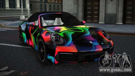 Porsche 911 Exosah S9 for GTA 4