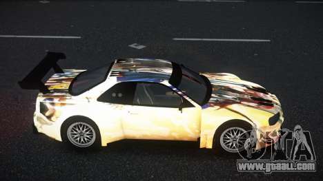 Nissan Skyline R34 Jagrao S14 for GTA 4