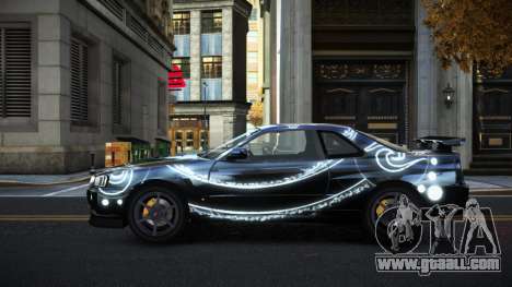 Nissan Skyline R34 Gaselly S11 for GTA 4