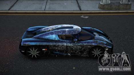 Koenigsegg CCX Jahna S1 for GTA 4